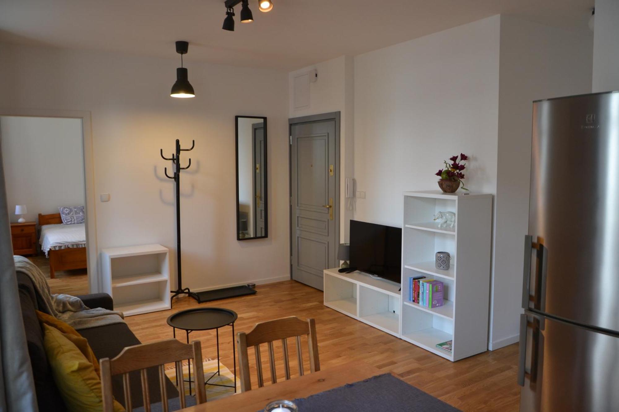 Pod Ratuszem Apartment Delux 别尔斯克-比亚拉 外观 照片